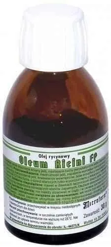 Castor oil oral fluid 30ml