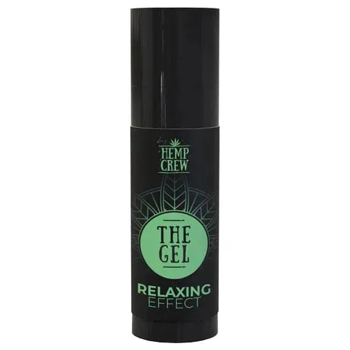 CBD GEL relaxing effect