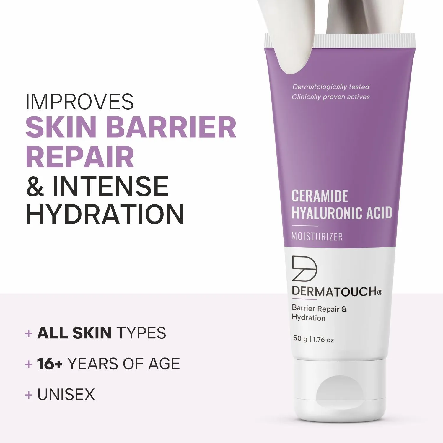 Ceramide Hyaluronic Acid Moisturizer