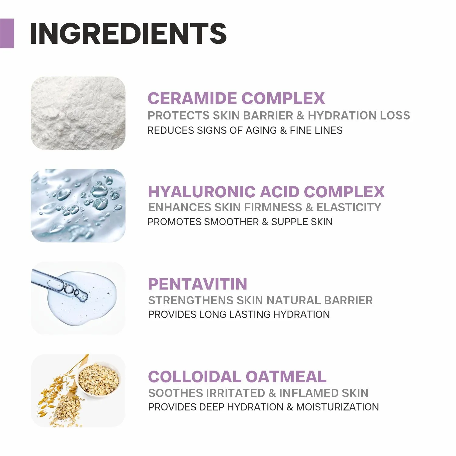 Ceramide Hyaluronic Acid Moisturizer