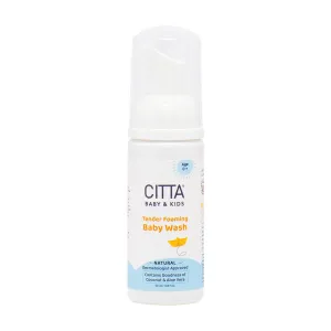 CITTA’s Tender Foaming Baby Wash with Coconut & Aloe vera| 50 ml