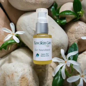 Clear Nourishment Org. Serum New 2oz. with Dropper