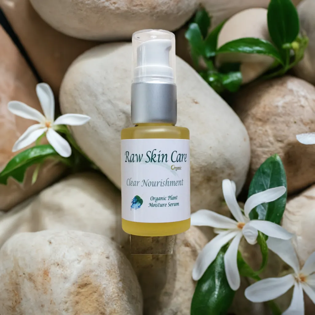Clear Nourishment Org. Serum New 2oz. with Dropper