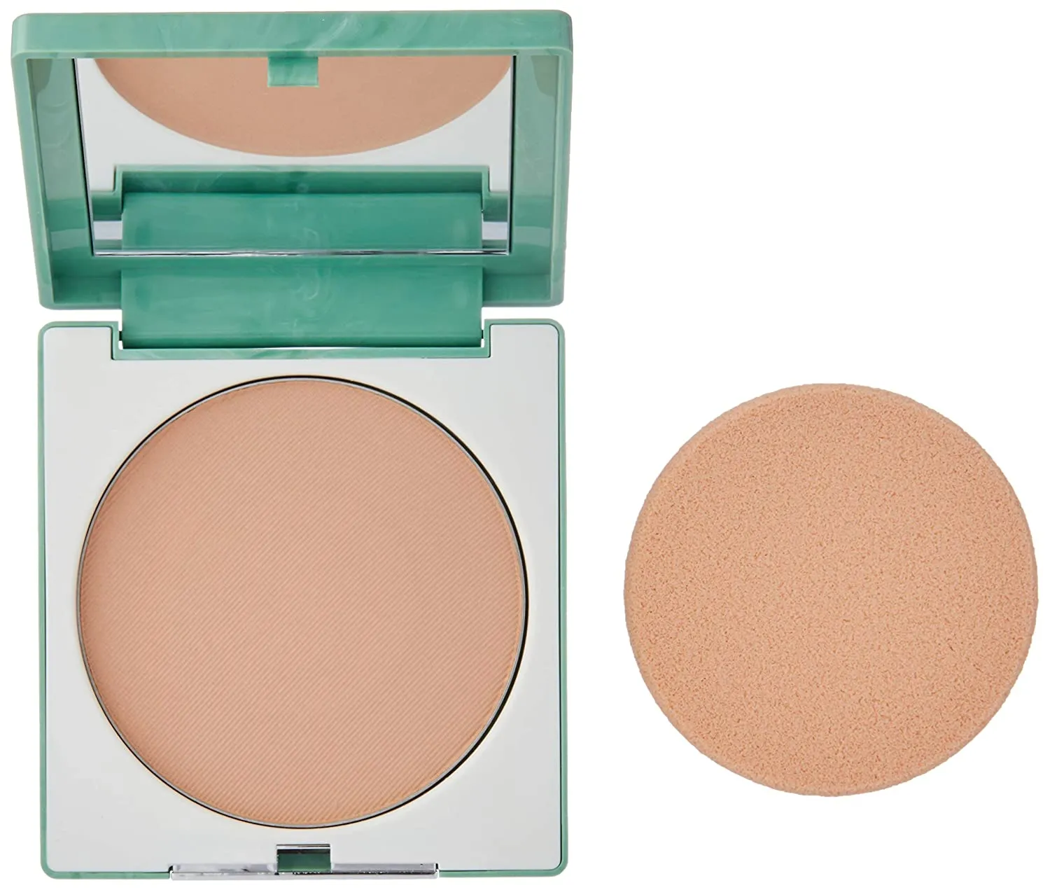 Clinique Stay Matte Sheer Pressed Powder Oil-Free, 03 Stay Beige
