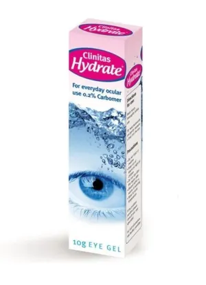Clinitas Hydrate Eye Gel Carbomer Gel 10g