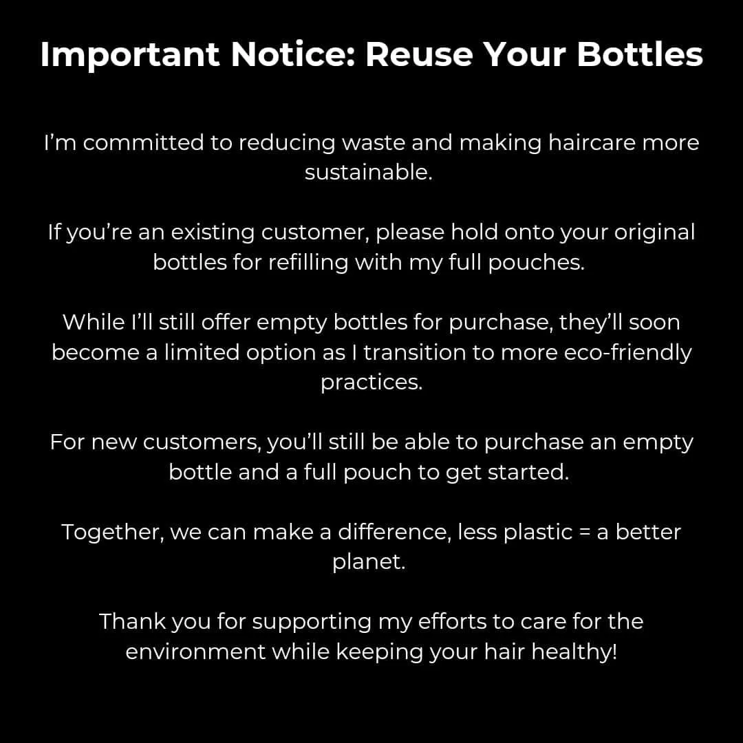 Complete Care Large Refill Pouch Shampoo, Conditioner 1L & Conditioning Mist 500ml ♻