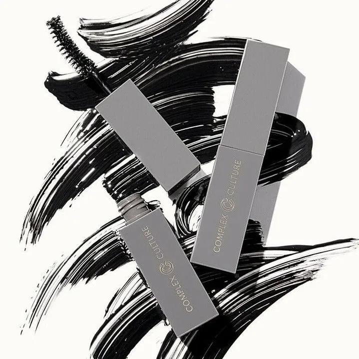 Complex Culture Executive Level 5-In-1 Lengthening Mascara, Black, Full size