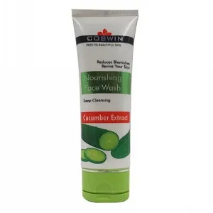 COSWIN NOURISING CUCUMBER FACE WASH 100ML