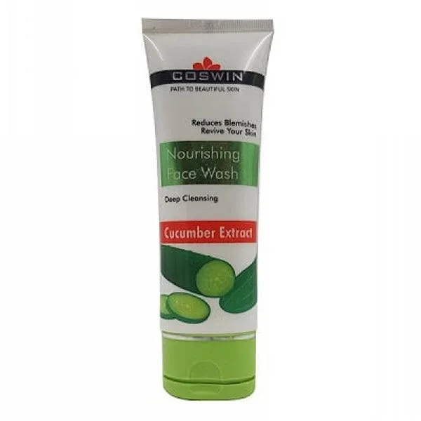 COSWIN NOURISING CUCUMBER FACE WASH 100ML