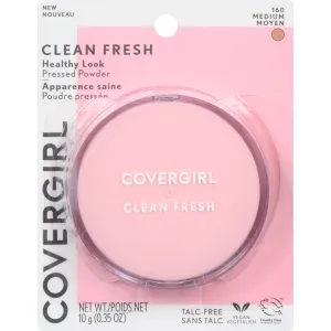 Covergirl Clean Fresh Healthy Look Pressed Powder 160 Medium