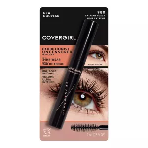 COVERGIRL - Exhibitionist Uncensored Mascara Extreme Black 980 - 0.3 fl oz (9 ml)