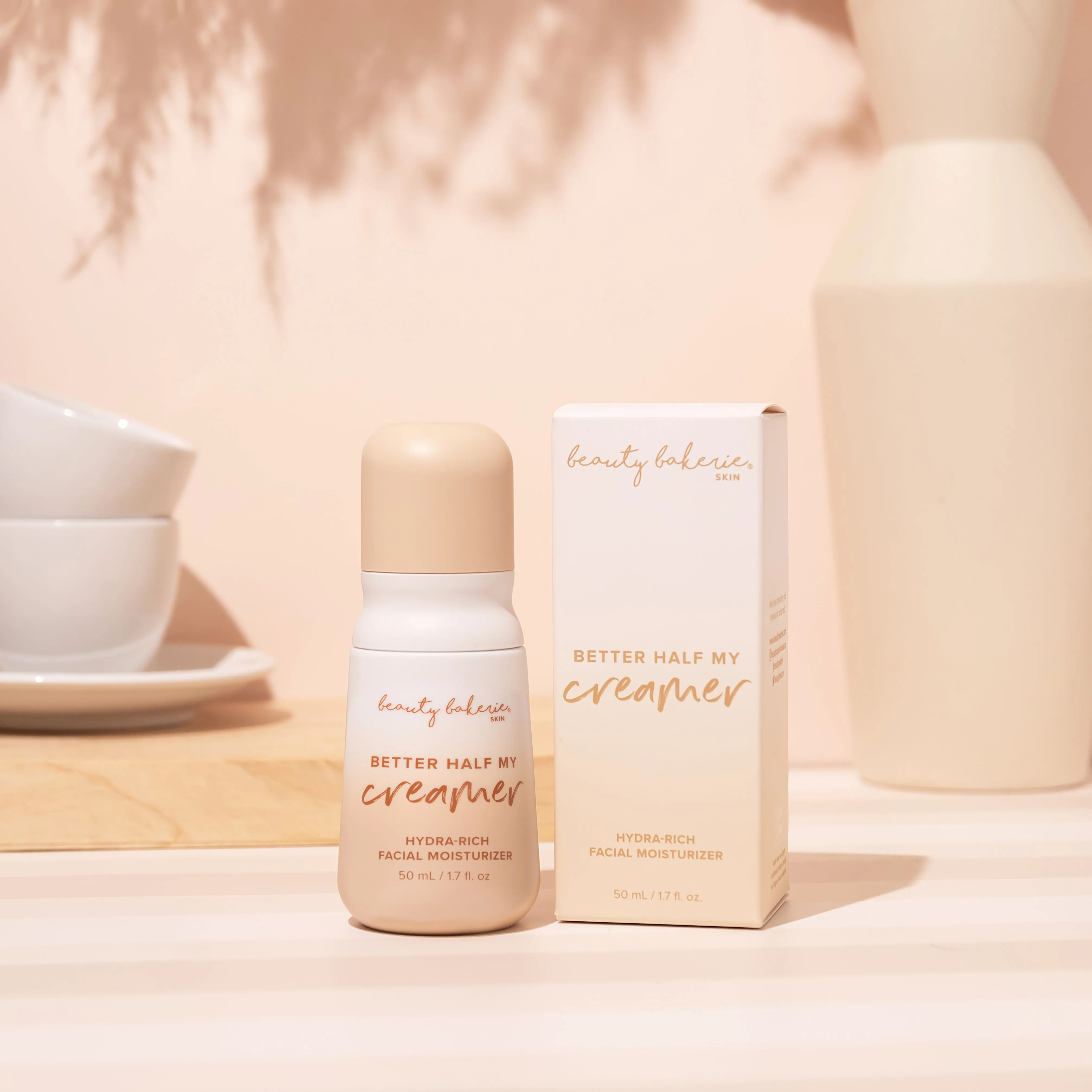 Creamer Hydra-Rich Facial Moisturizer