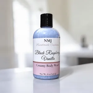 Creamy Body Wash – Black Raspberry Vanilla, 8 oz