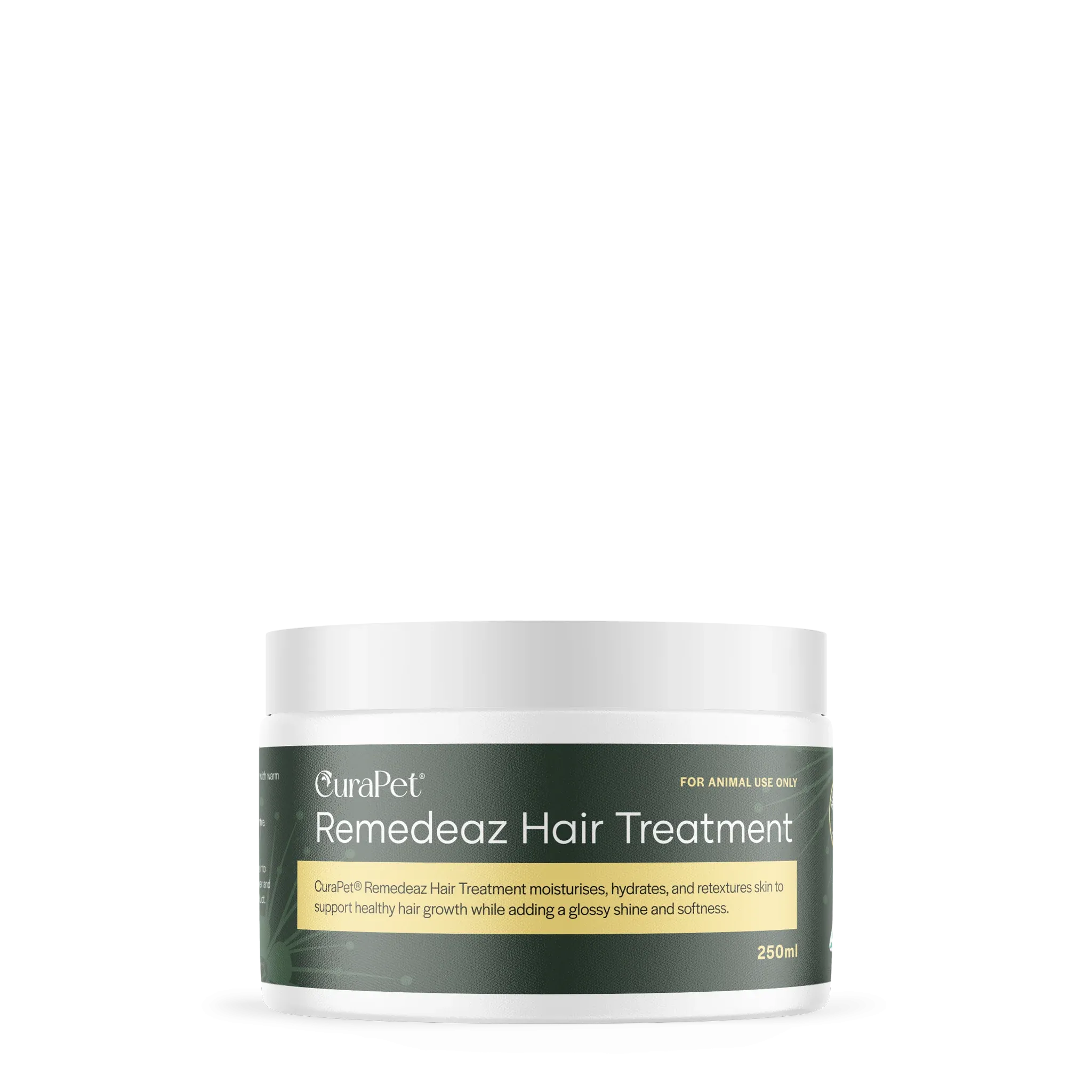 CURAPET® REMEDEAZ HAIR TREATMENT 250G