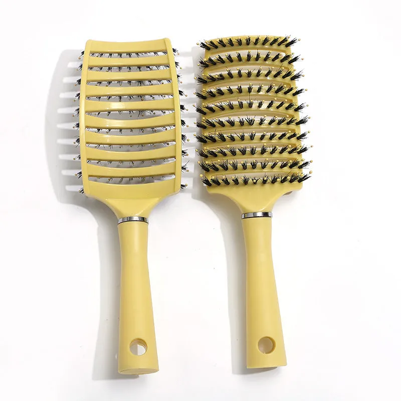 Curly Detangling Hair Brush