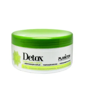 Detox Oxygenation Treatment Damaged Hair Strenghtening Mask 250g - Plancton