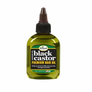 Difeel: Superior Growth Jamaican Black Castor Premium Hair Oil 2.5oz
