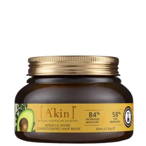 DISCONTINUED A'kin Miracle Shine Conditioning Hair Mask 200ml