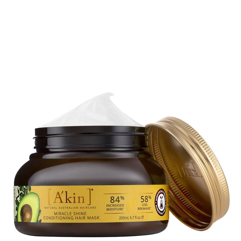 DISCONTINUED A'kin Miracle Shine Conditioning Hair Mask 200ml