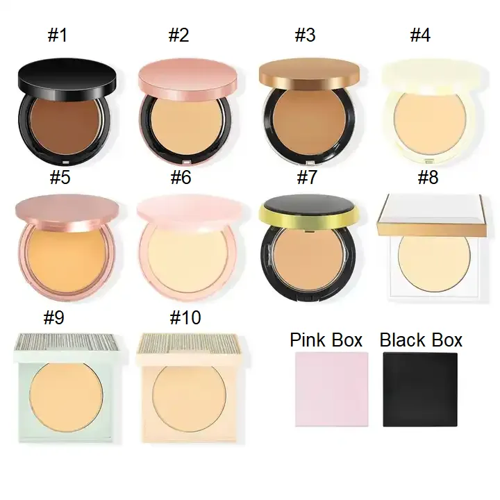 DIY Pressed Powder - MQO 12 pcs