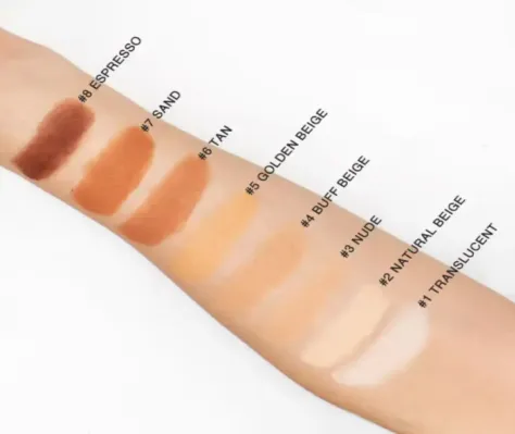 DIY Pressed Powder - MQO 12 pcs