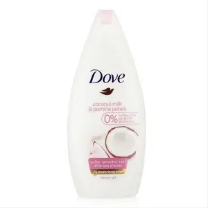 DOVE PURELY PAMPERING COCONUT MILK AND JASMINE PETALS BODY WASH