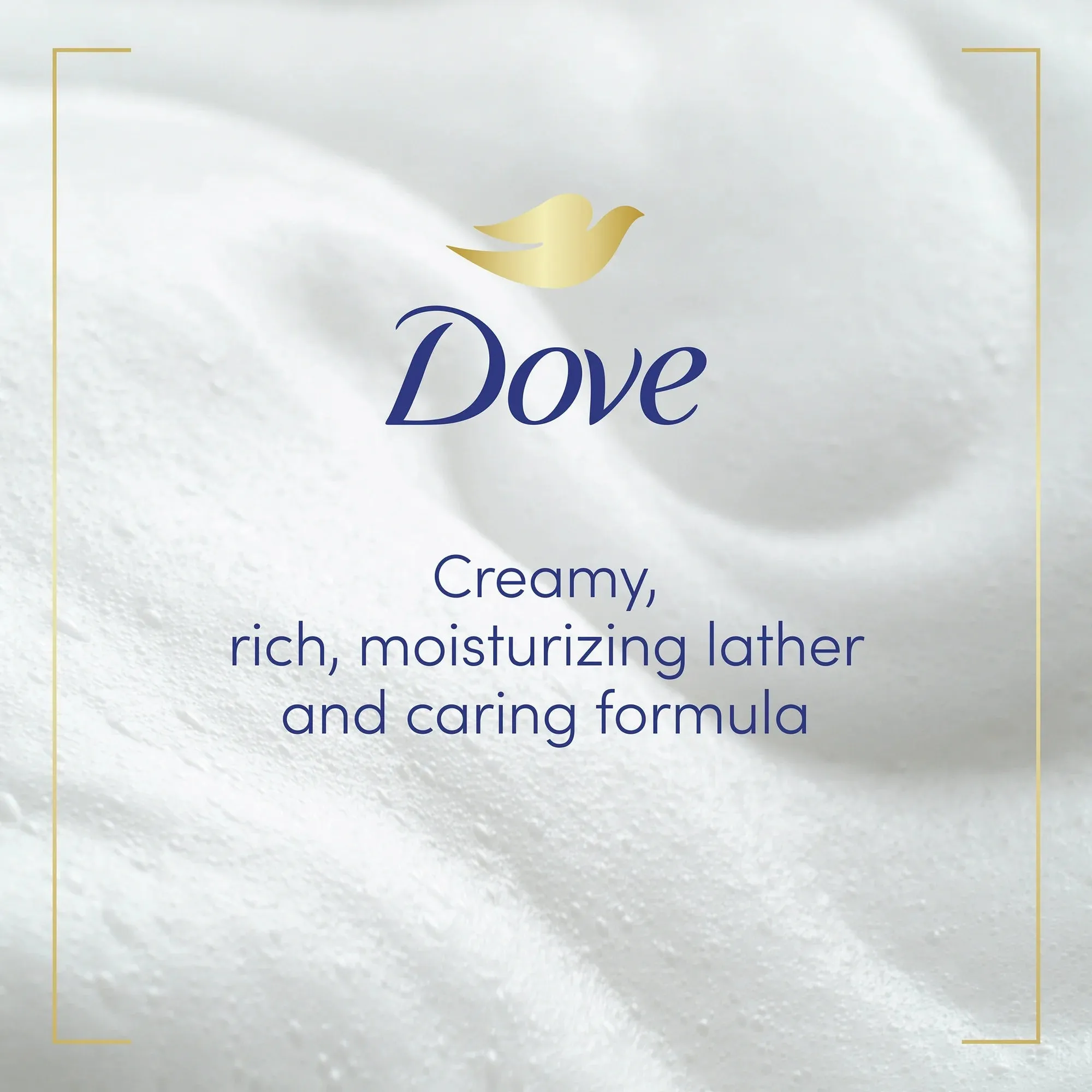 Dove Sensitive Skin Long Lasting Gentle Hypoallergenic Body Wash, 20 fl oz