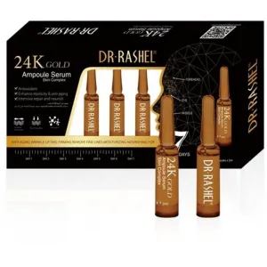 Dr.Rashel 24K Gold Ampoule Face Serum - 7 Ampoule X 2ml (Original)