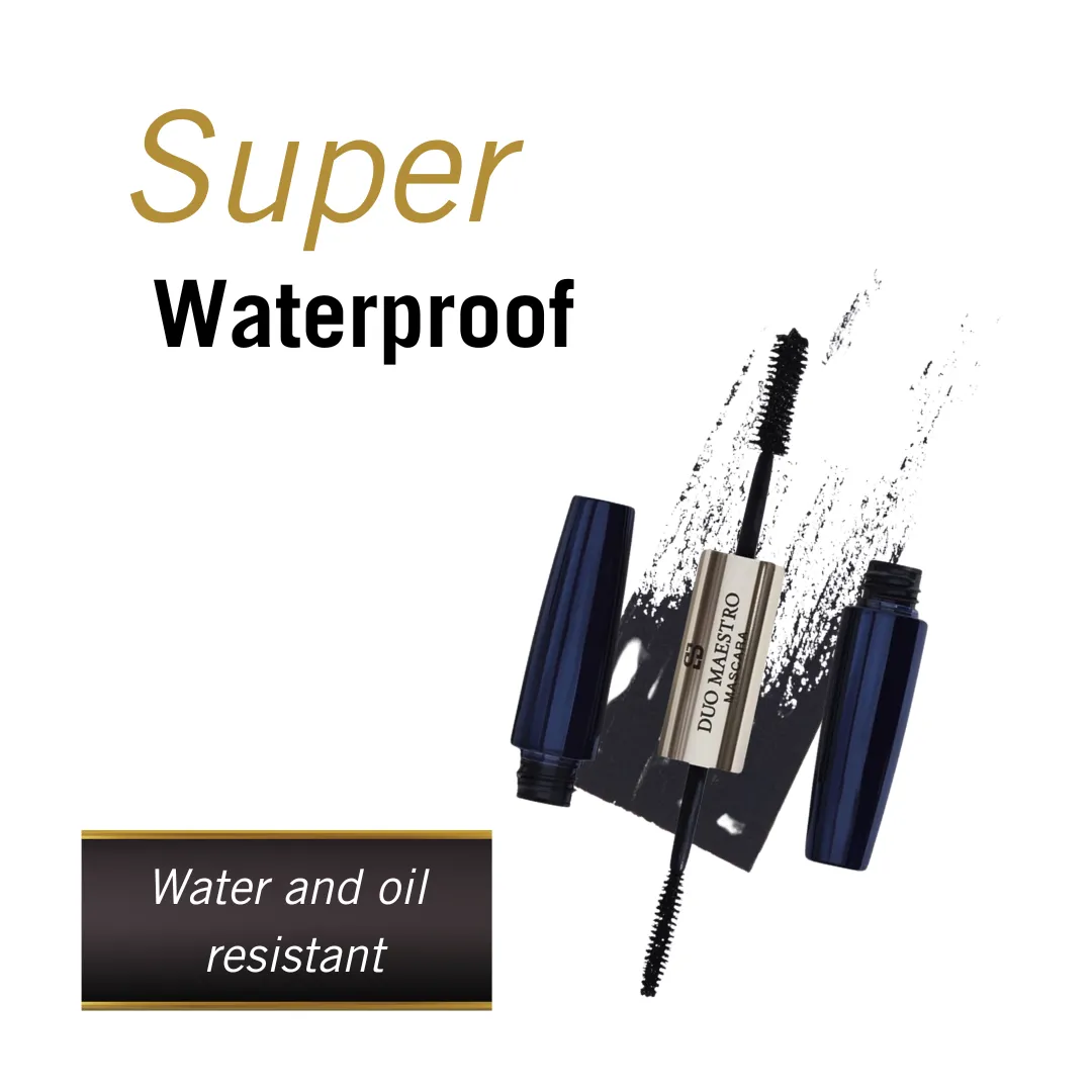 Duo Maestro Mascara DM 01 DEEP BLACK