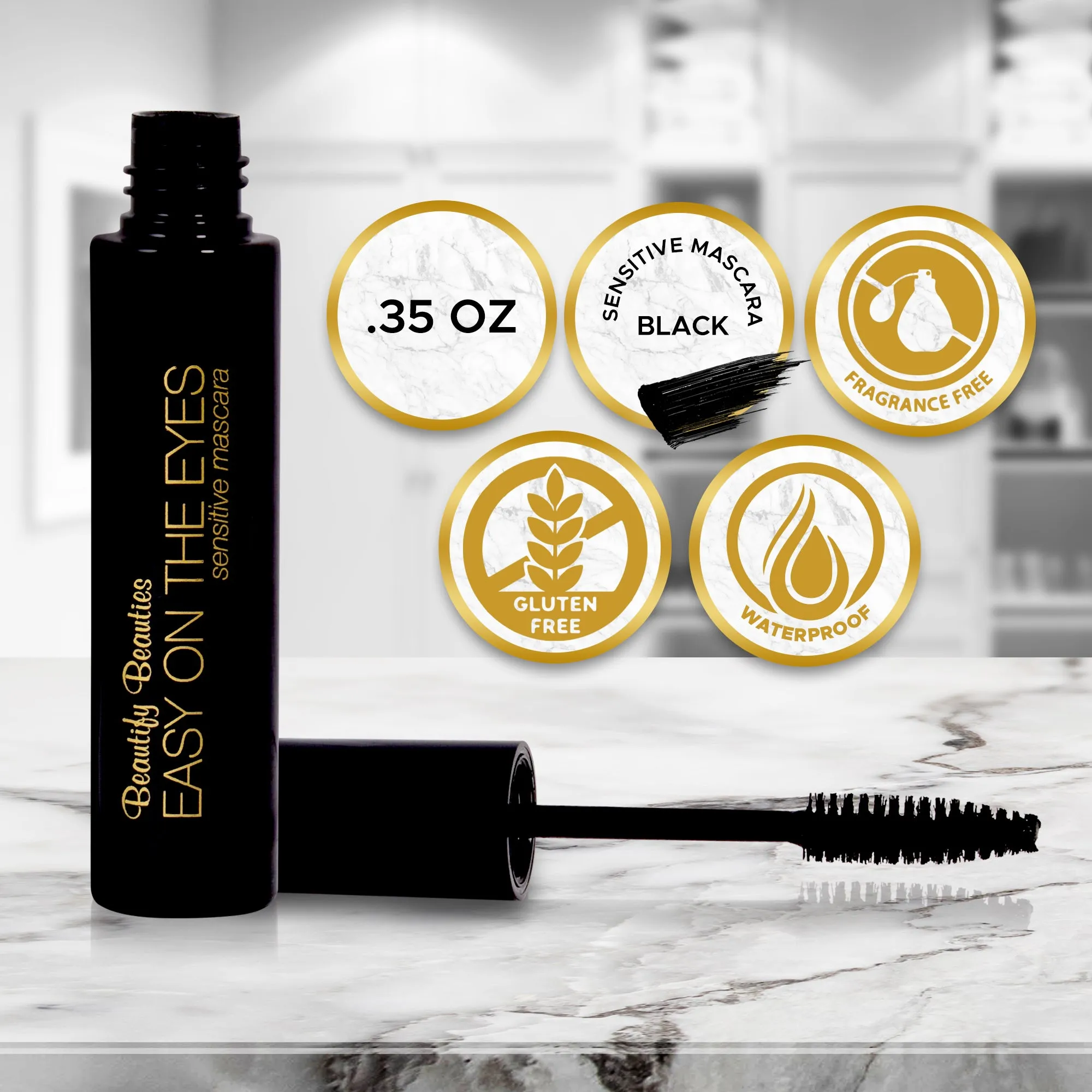 Easy On The Eyes Sensitive Mascara
