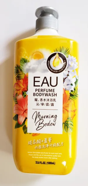 Eau Perfume Body Wash: Morning Bedew