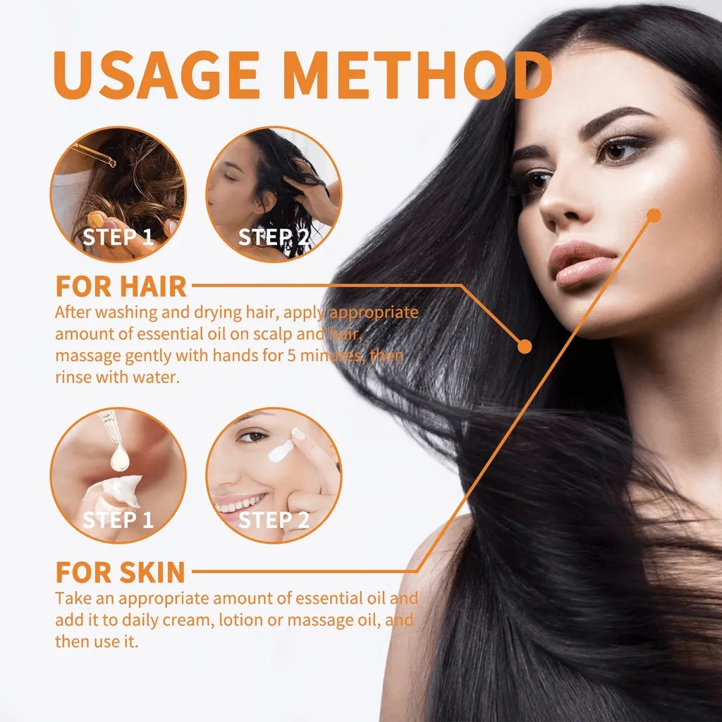 EELHOE Pumpkin Seed Hair Oil - 60ml