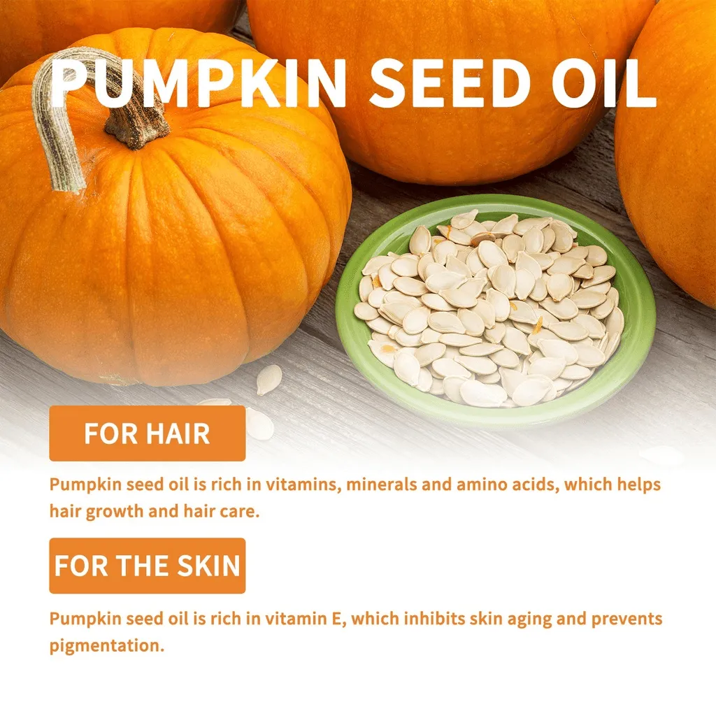 EELHOE Pumpkin Seed Hair Oil - 60ml