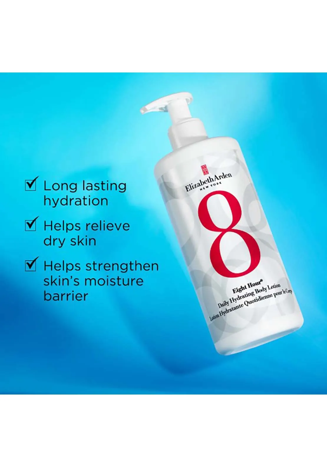 Eight Hour® Daily Hydrating Body Lotion