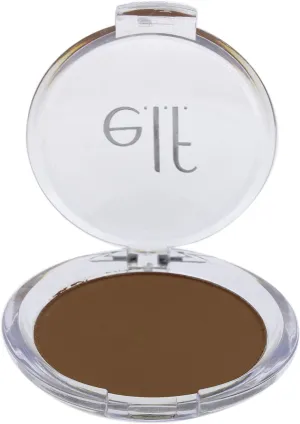 e.l.f. Prime & Stay Finishing Powder, Controls Shine & Smooths Complexion, Light/Medium, 0.17 Oz (4.8G)