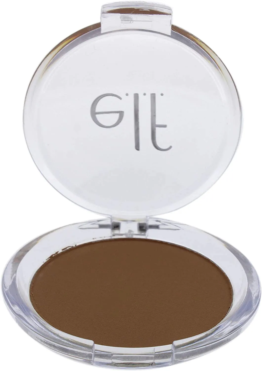 e.l.f. Prime & Stay Finishing Powder, Controls Shine & Smooths Complexion, Light/Medium, 0.17 Oz (4.8G)