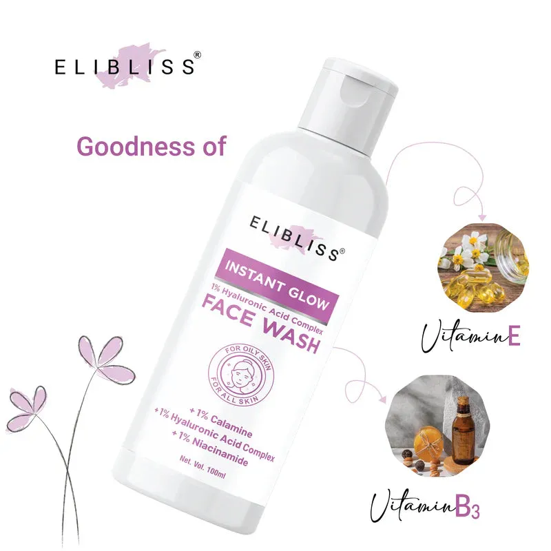Elibliss Instant Glow Face Wash ( Pack of 2 )