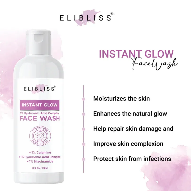 Elibliss Instant Glow Face Wash ( Pack of 2 )