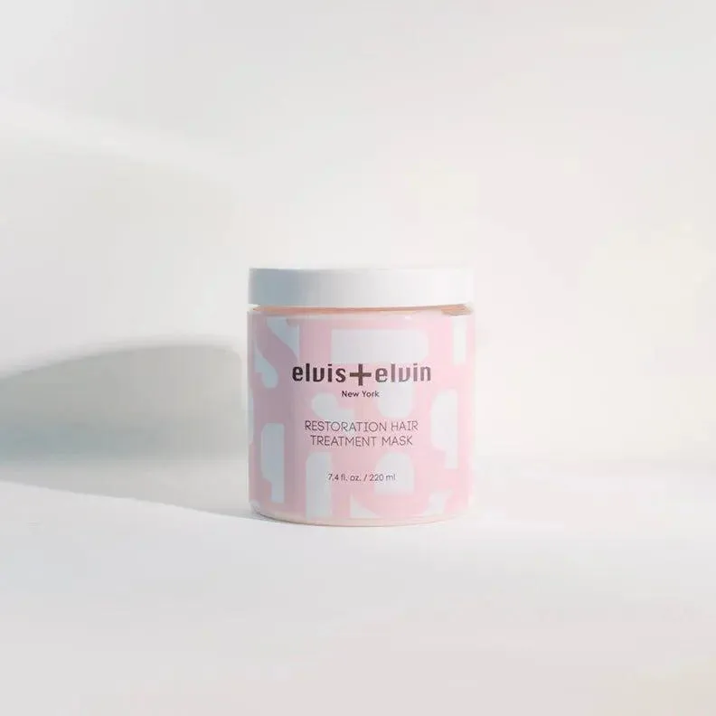 elvis elvin Restoration Hair Treatment Mask