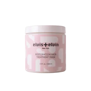 elvis elvin Restoration Hair Treatment Mask