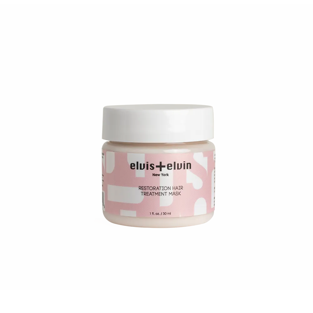 elvis elvin Restoration Hair Treatment Mask