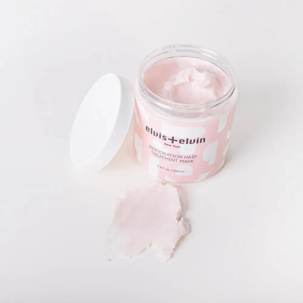 elvis elvin Restoration Hair Treatment Mask