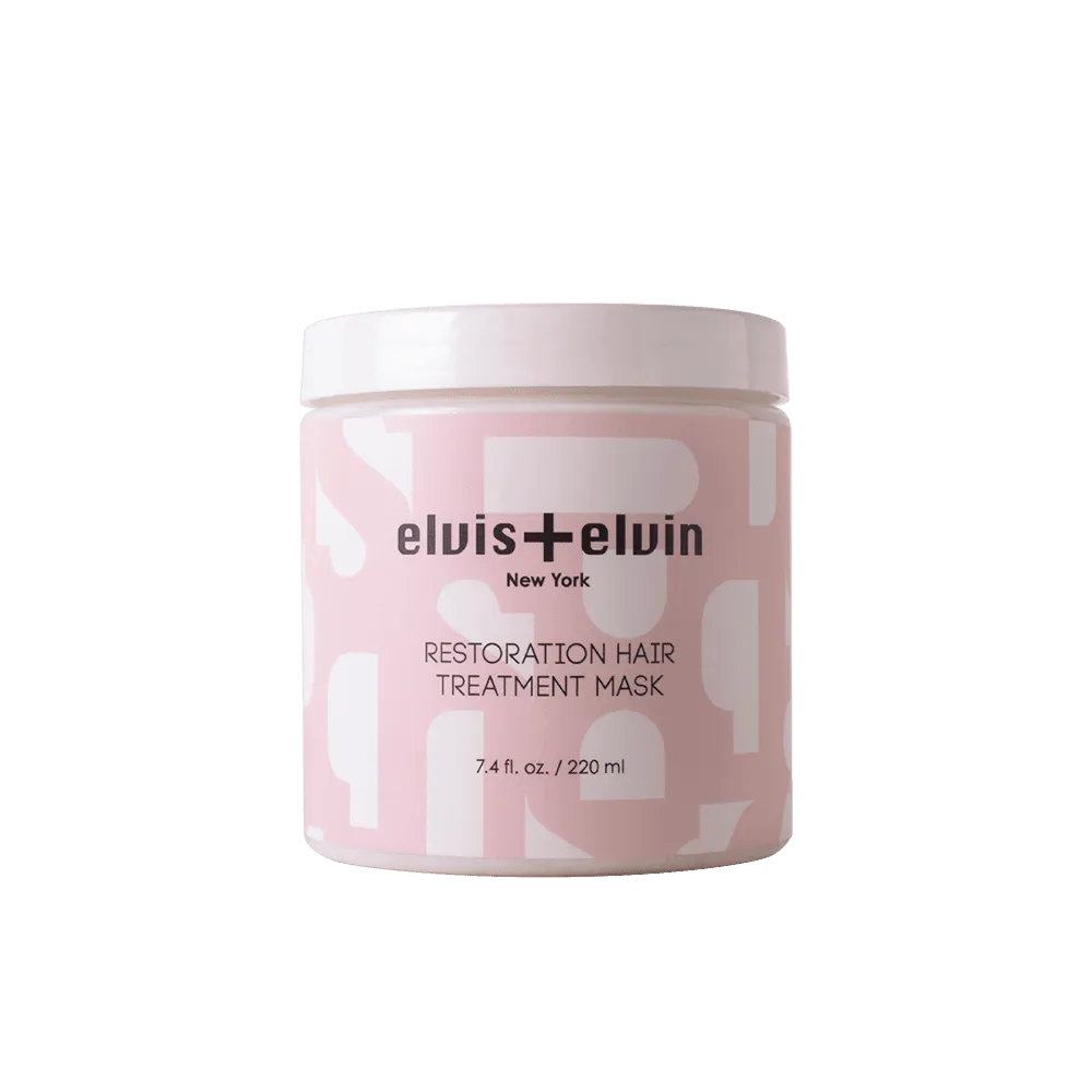 elvis elvin Restoration Hair Treatment Mask