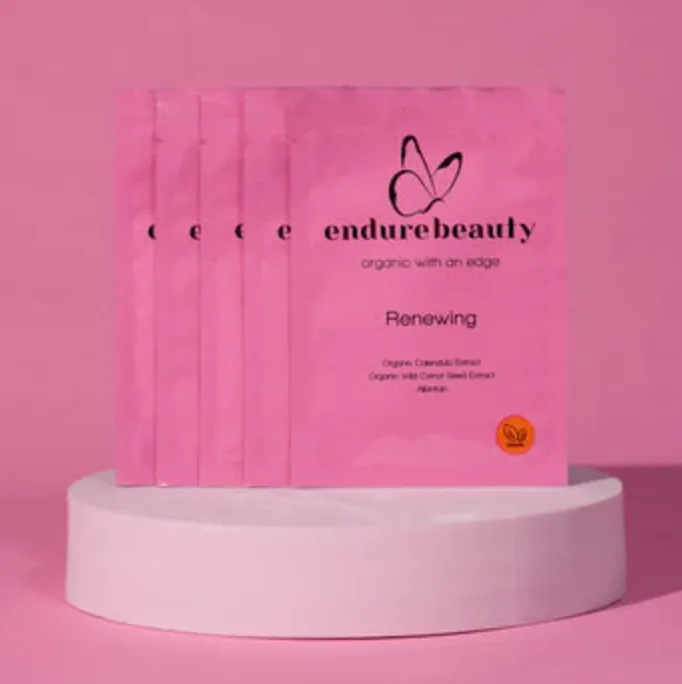 Endure™ Beauty Organic Renewing Under Eye Therapy Gel Pads