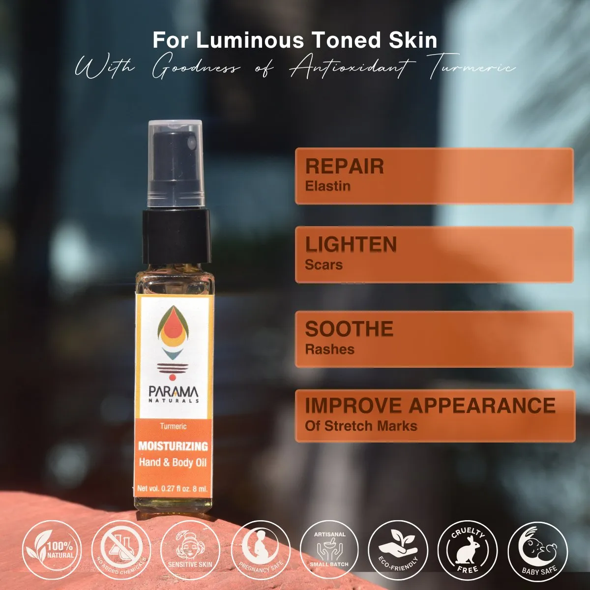 Everyday Elegance Moisturizing Body & Face Oil- Mini