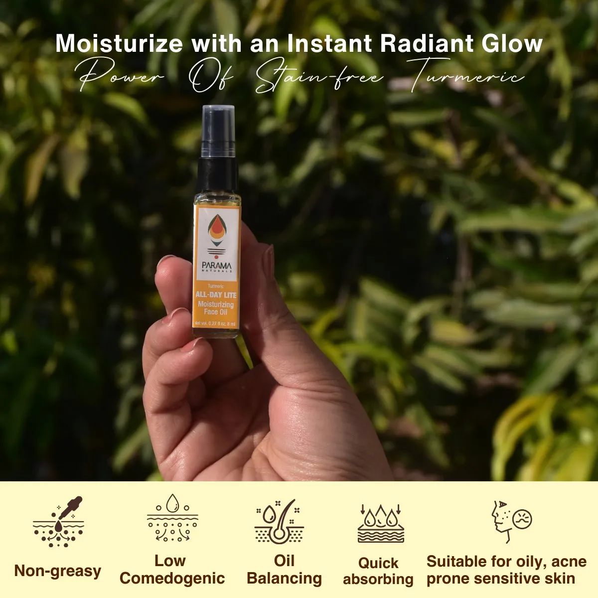Everyday Elegance Moisturizing Body & Face Oil- Mini