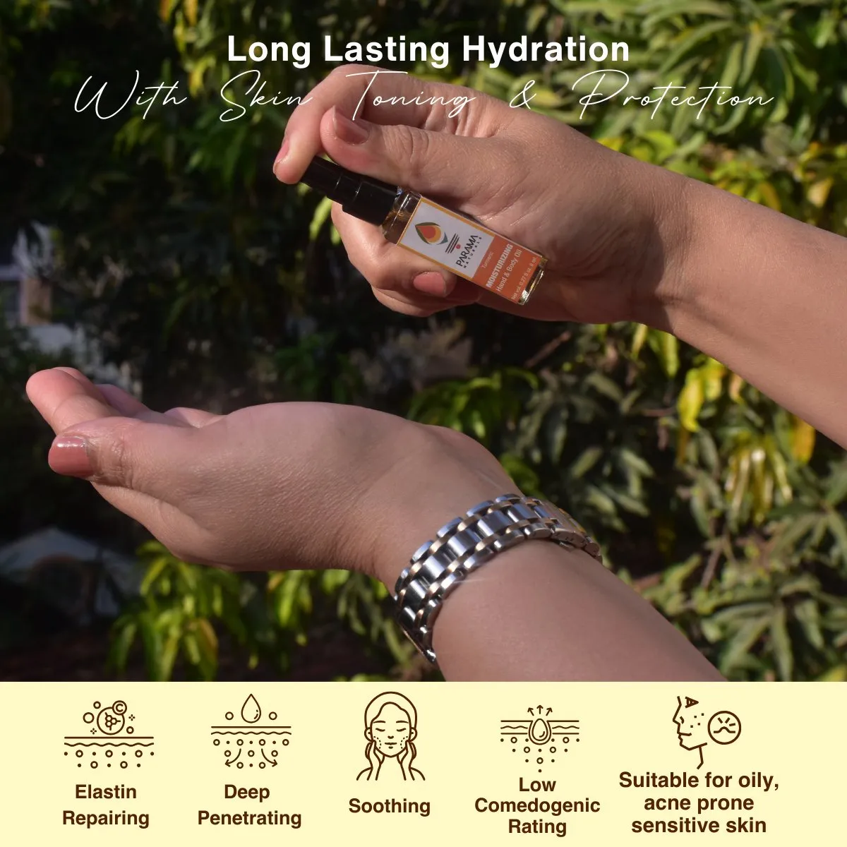 Everyday Elegance Moisturizing Body & Face Oil- Mini