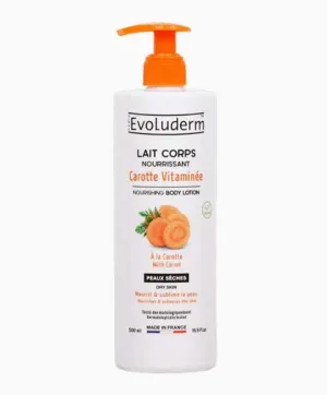 Evoluderm  Nourishing Body Lotion With Carrot