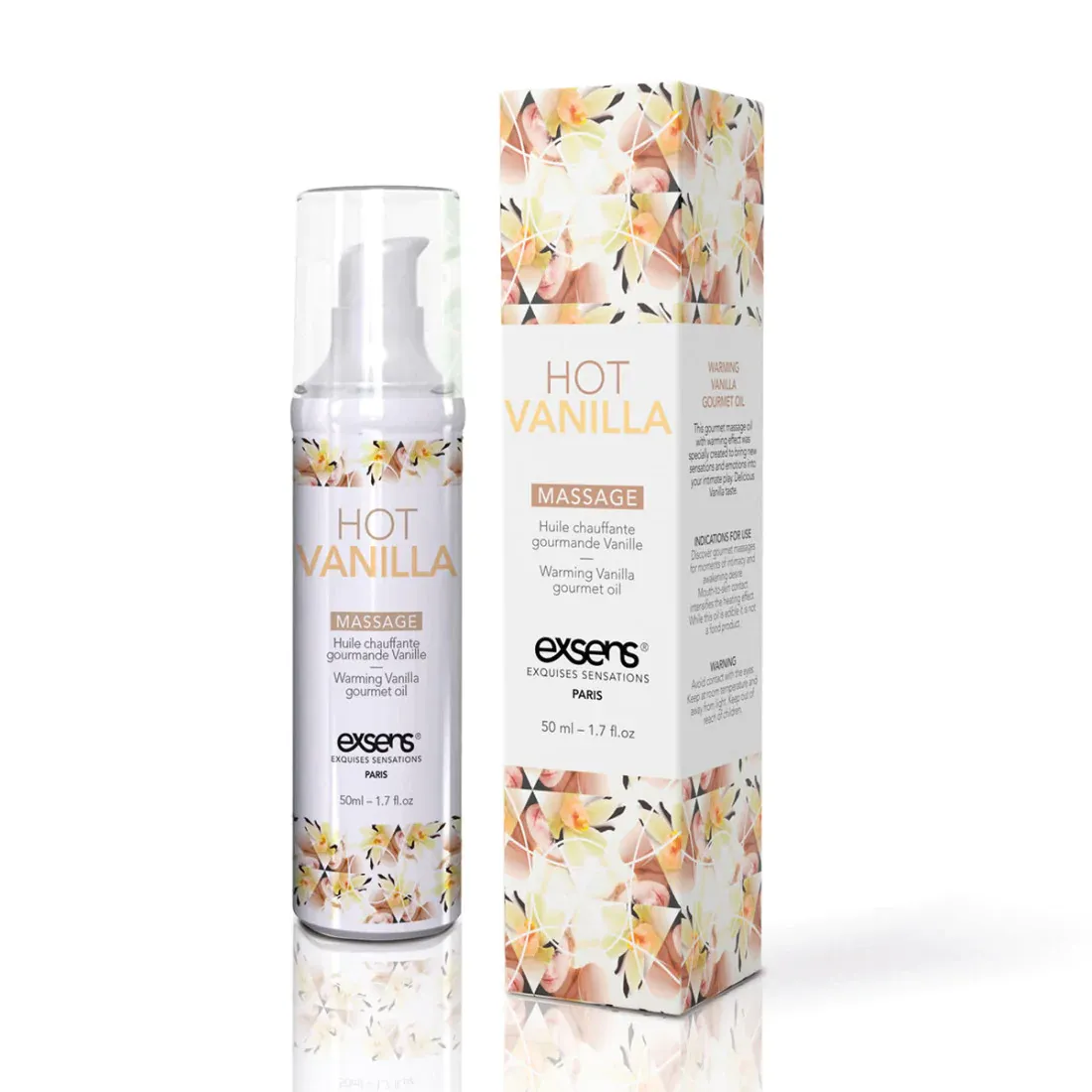 Exsens Of Paris Warming Massage Oil
