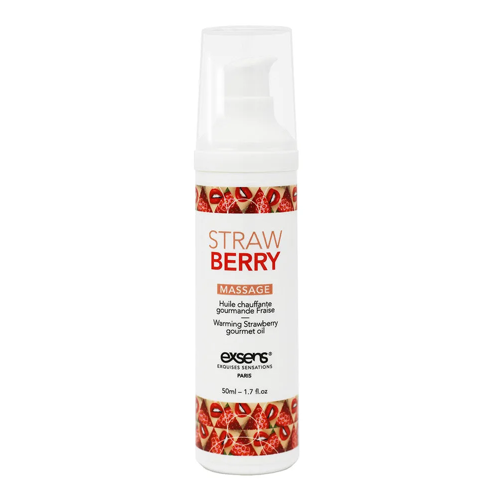 Exsens Of Paris Warming Massage Oil
